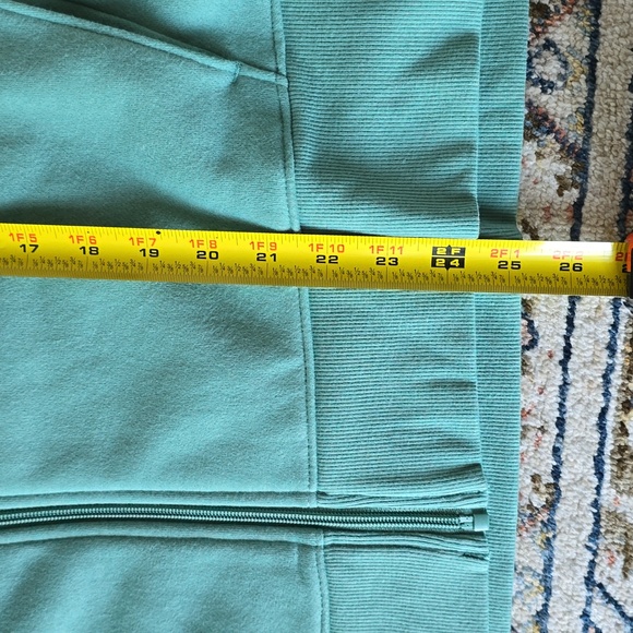 TEK GEAR WOMEN'S PLUS SIZE GREEN FRONT ZIP HOODIE SIZE XXL - Picture 12 of 15